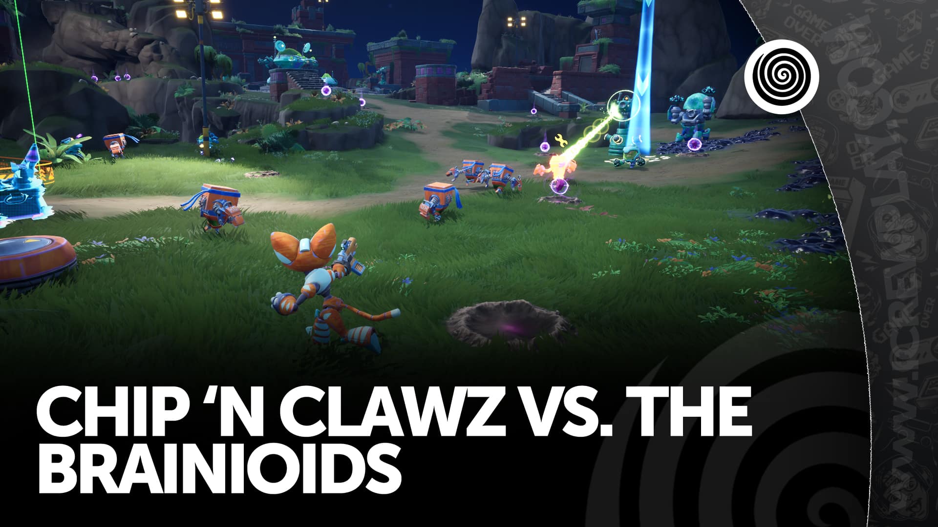 Chip-‘n-Clawz-vs-The-Brainioids-recensione