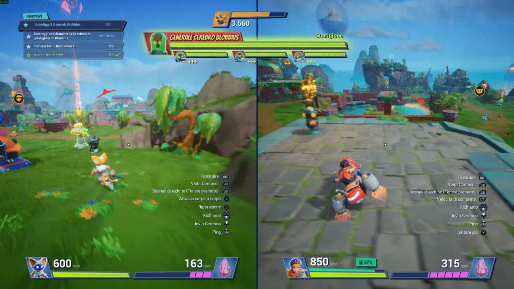 Chip ‘n Clawz vs. The Brainioids