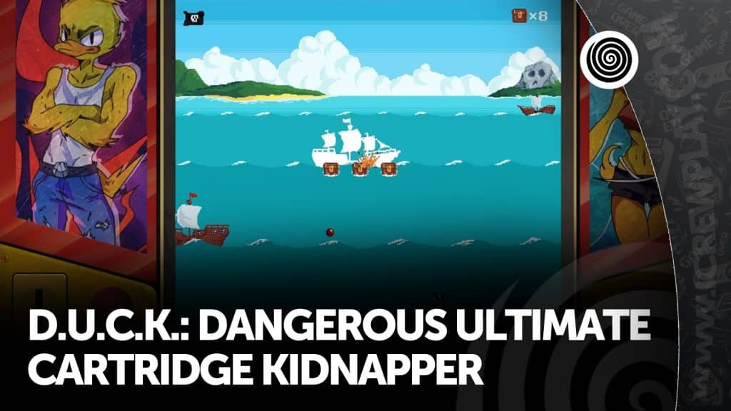 Duck: dangerous ultimate cartridge kidnapper, recensione (playstation 5)