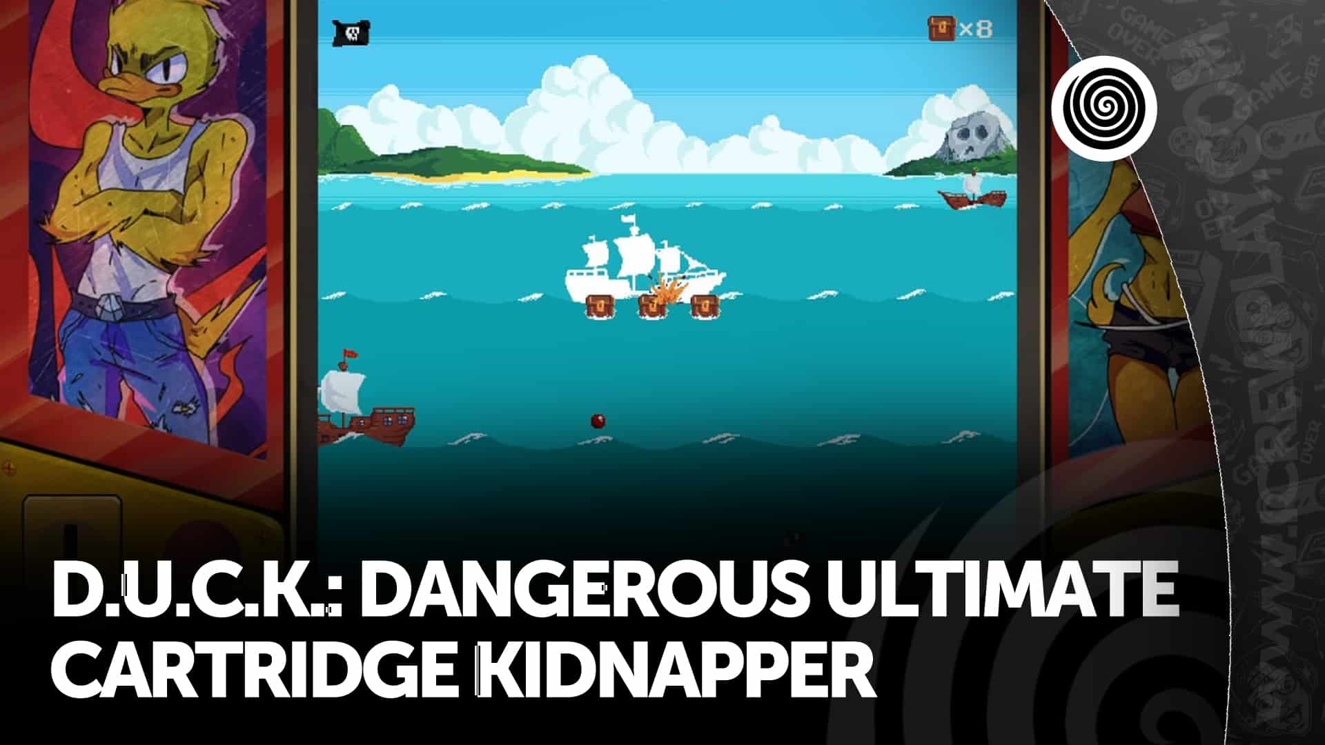 Duck: dangerous ultimate cartridge kidnapper, recensione (playstation 5)