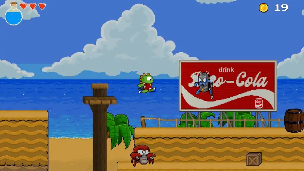 Dinopunk the Cacops adventure