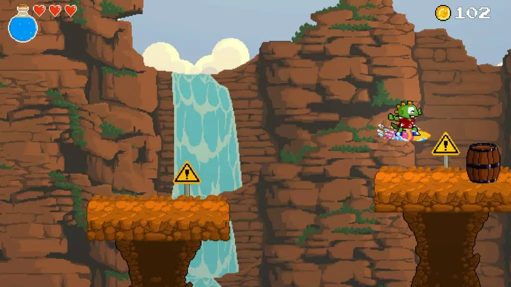 Dinopunk the Cacops adventure