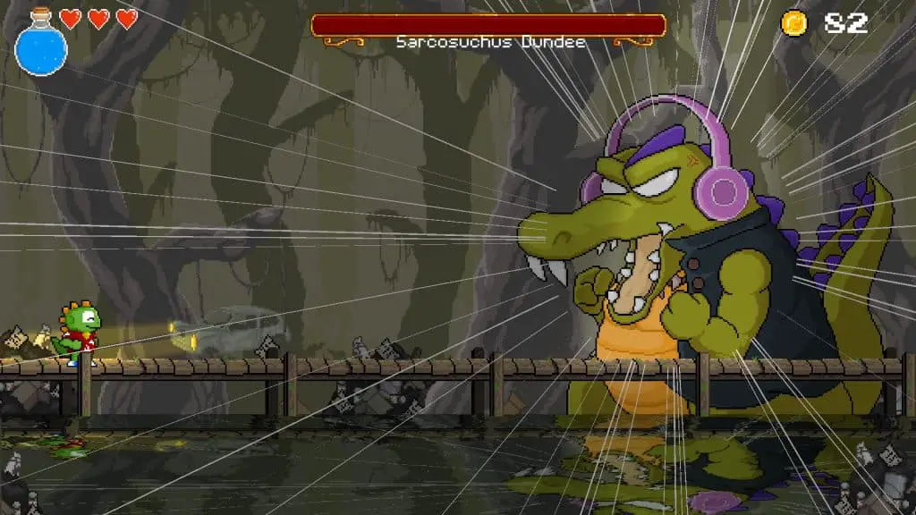 Dinopunk the Cacops adventure