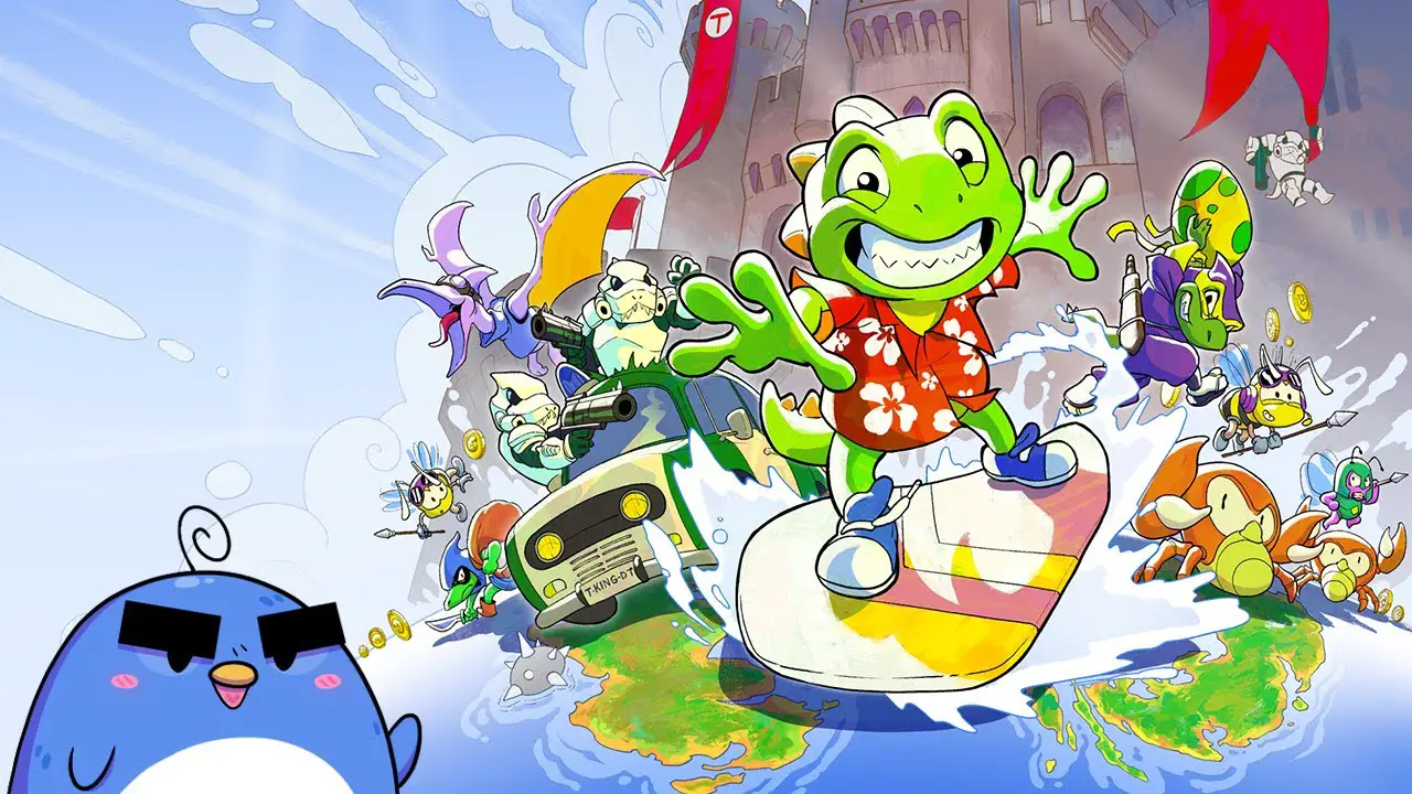 Dinopunk the Cacops adventure