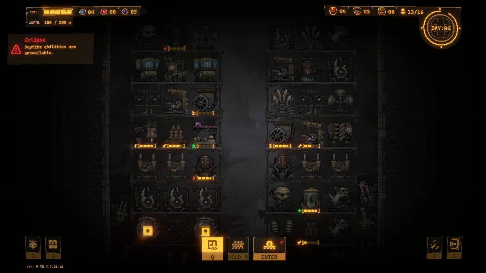 Drill core: cosa include l’aggiornamento contracts expanded su steam