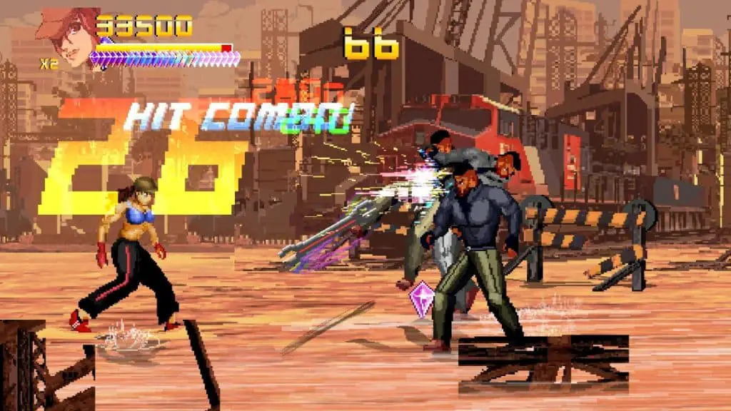 Fallen City Brawl
