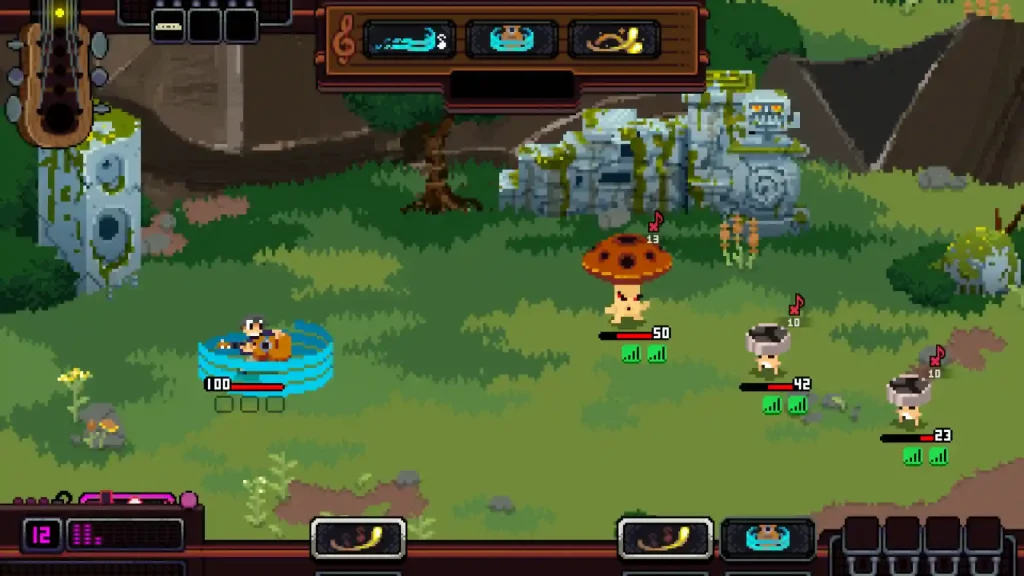 Fretless: The Wrath of Riffson, la recensione (Steam) Fretless: the Wrath of Riffson