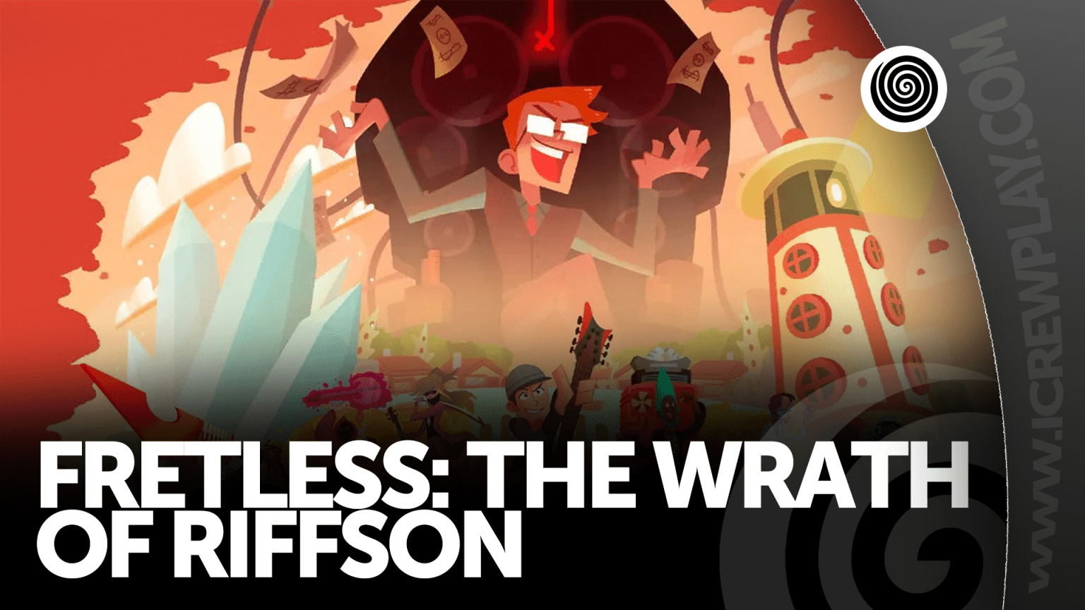Fretless: the Wrath of Riffson