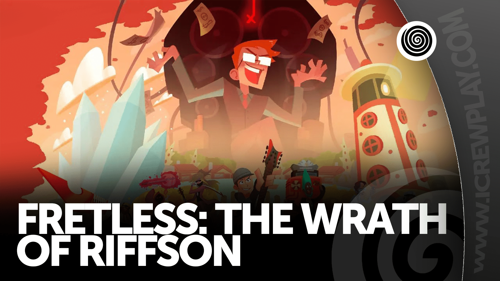 Fretless: the Wrath of Riffson