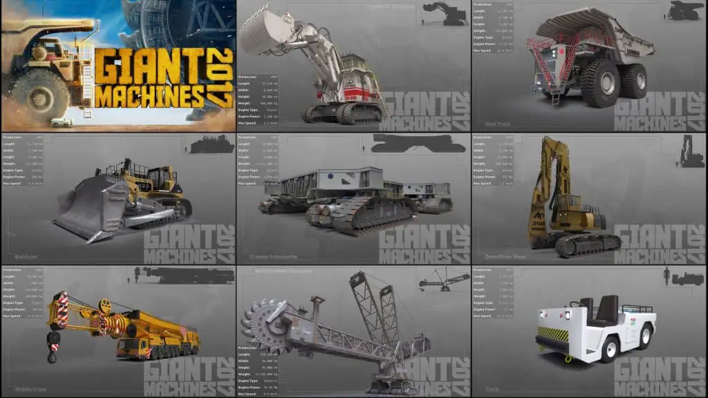 Giant Machines 2017, recensione (PlayStation 5)