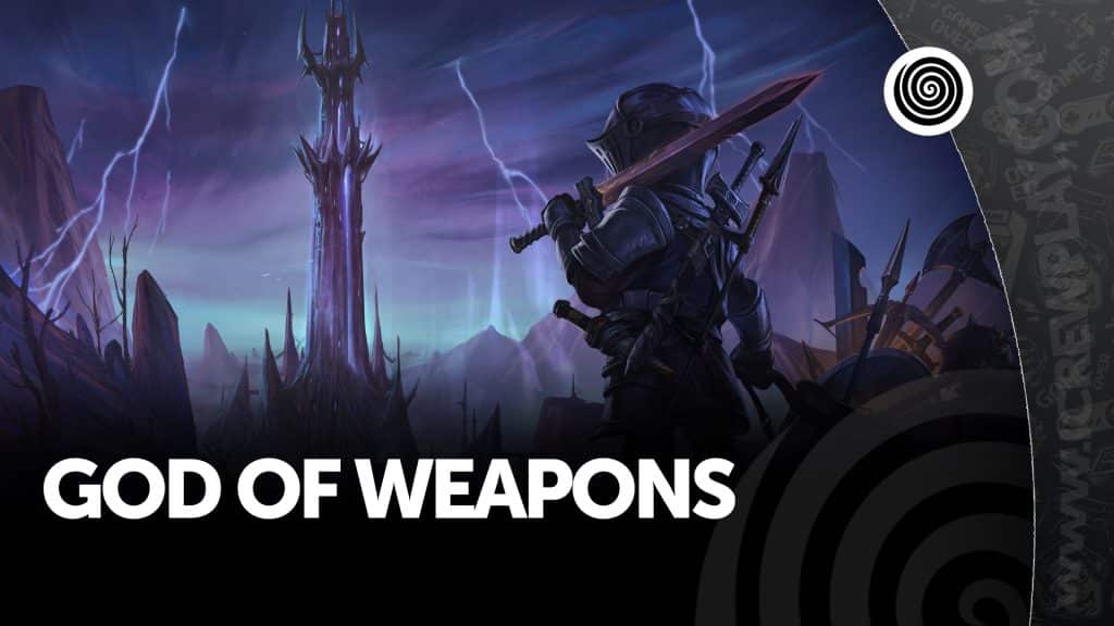 God of weapons - recensione xbox