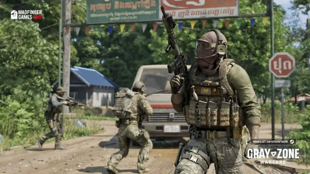 Gray Zone Warfare, accesso anticipato (Steam) Gray Zone Warfare