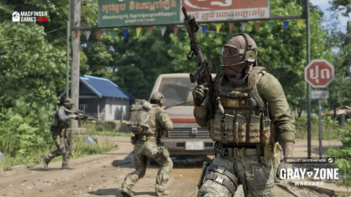 Gray zone warfare rogue ops: data, hideout e crafting dell’update 0. 5