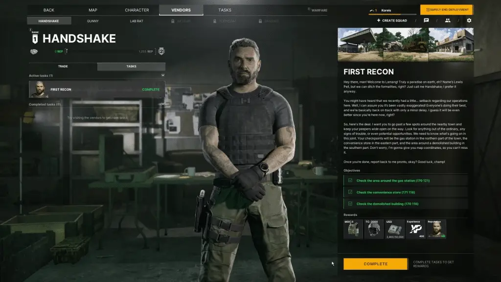 Gray Zone Warfare, accesso anticipato (Steam) Gray Zone Warfare, accesso anticipato (Steam)