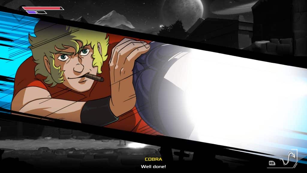 Space Adventure Cobra: The Awakening, recensione (Nintendo Switch) Space Adventure Cobra: The Awakening, recensione (Nintendo Switch)