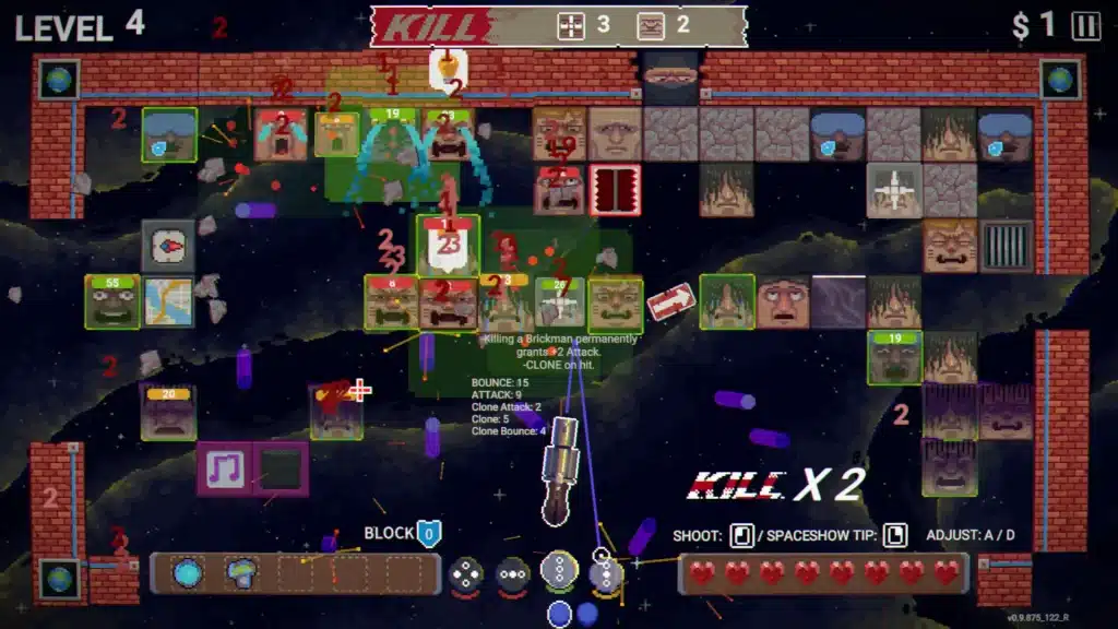 Kill the Brickman, la recensione (Steam) Kill the Brickman