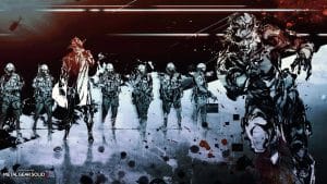 Metal Gear Solid Copertina