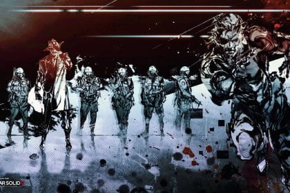 Metal Gear Solid Copertina