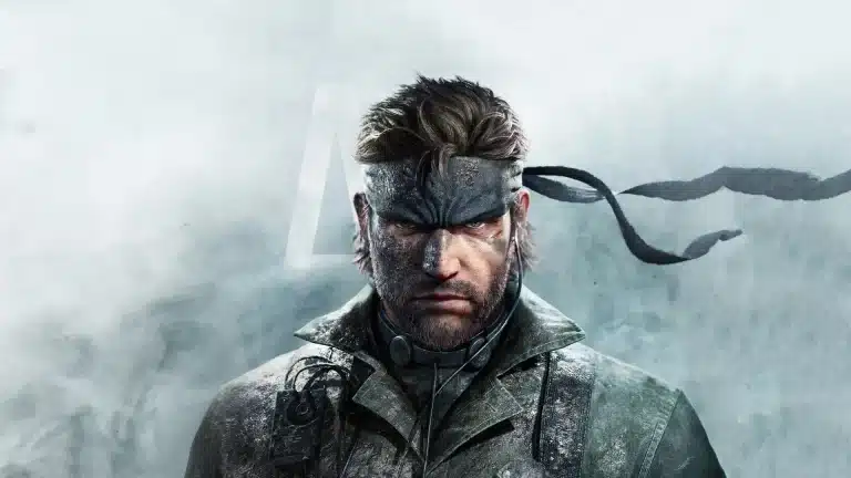 Metal gear solid delta