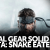 Metal Gear Solid Delta Snake Eater