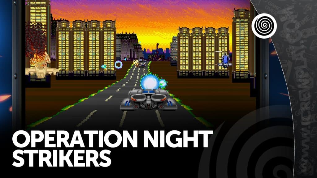 Operation night strikers, recensione (nintendo switch)