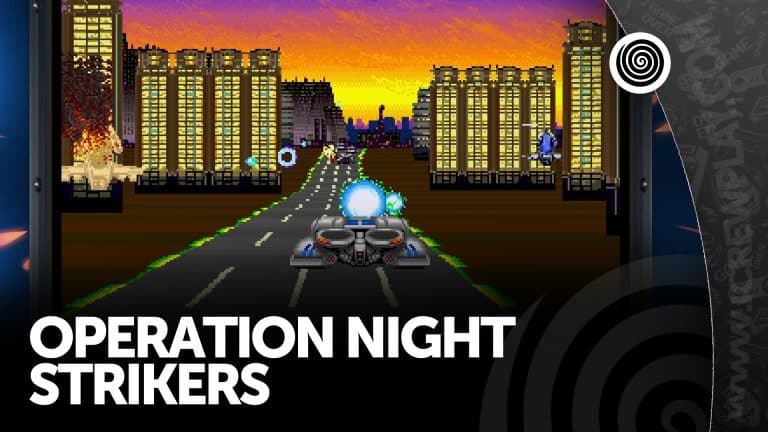 Operation night strikers, recensione (nintendo switch)