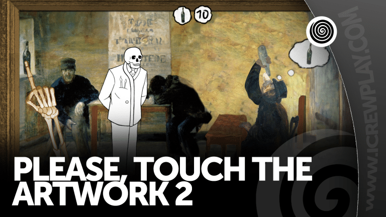 Please, touch the artwork 2, recensione (nintendo switch)