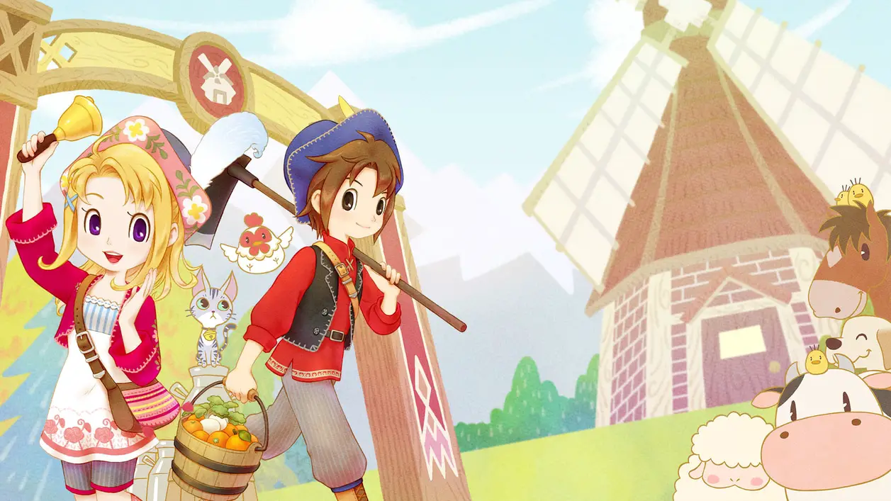 STORY OF SEASONS: Grand Bazaar