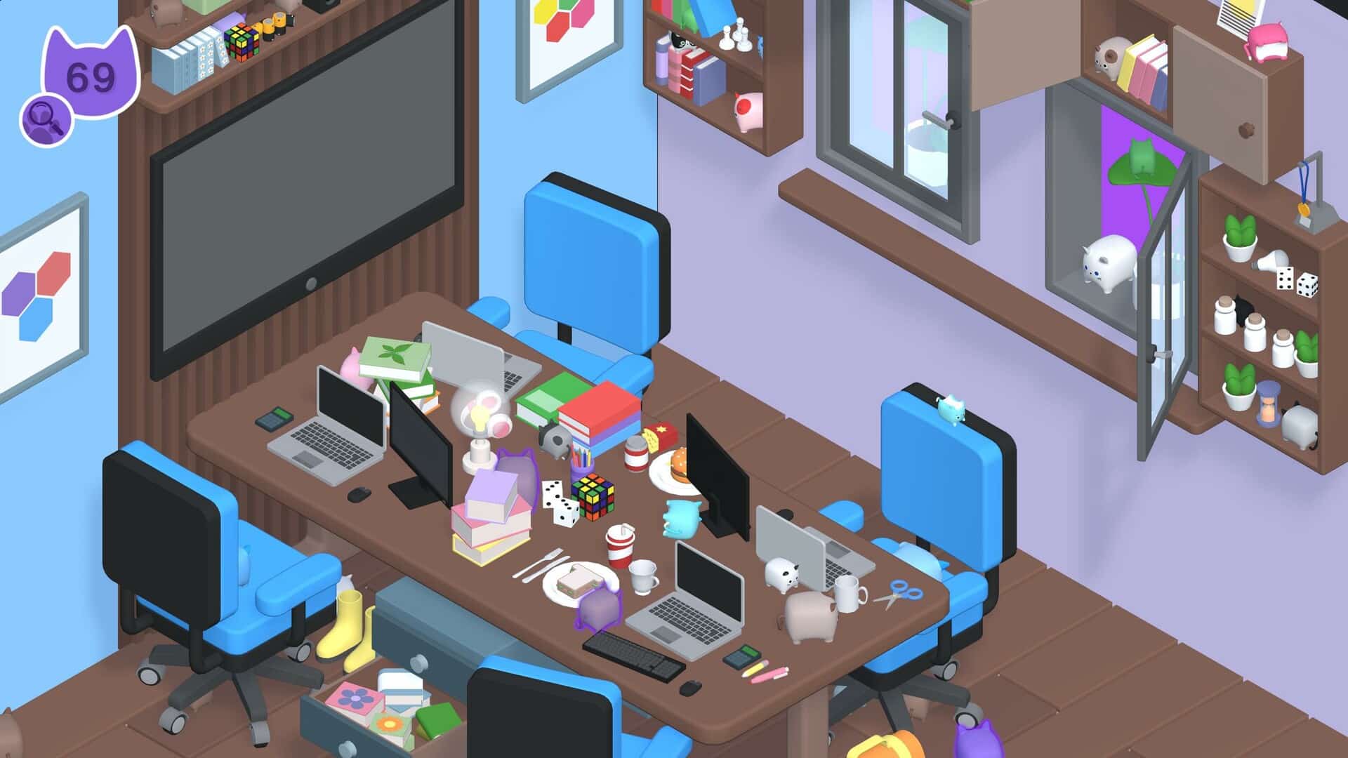Secret paws – cozy offices, recensione (nintendo switch)