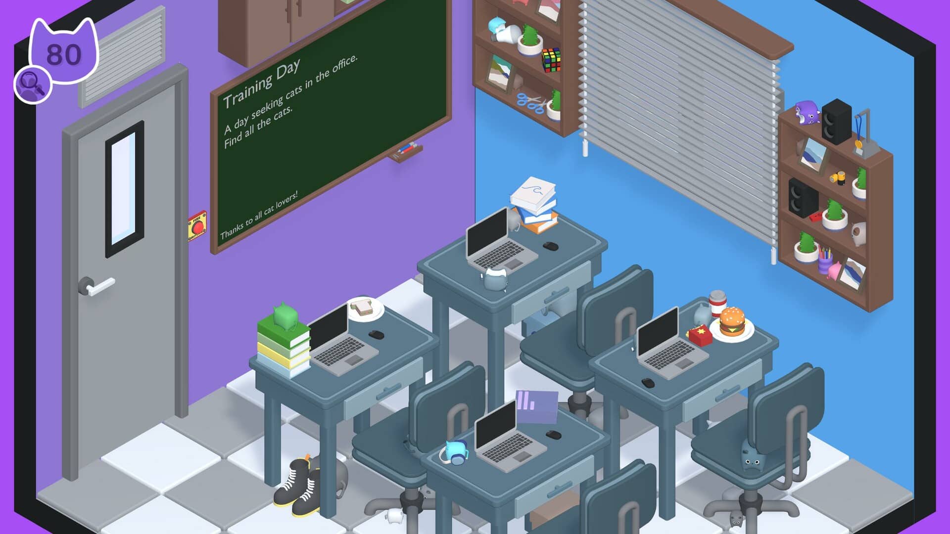 Secret Paws - Cozy Offices