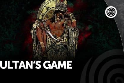Sultan’s Game cover