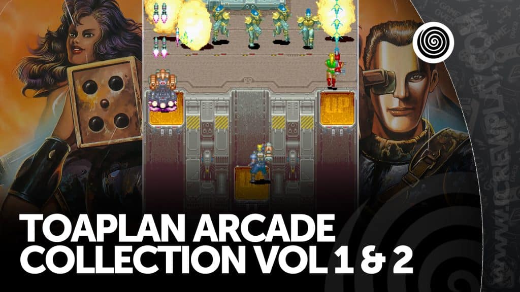 Toaplan arcade collection vol 1 & 2, recensione (nintendo switch)