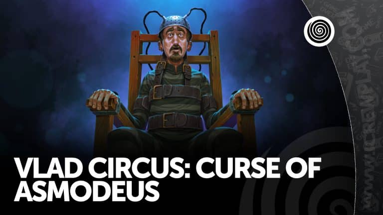 Vlad circus: curse of asmodeus, recensione (nintendo switch)