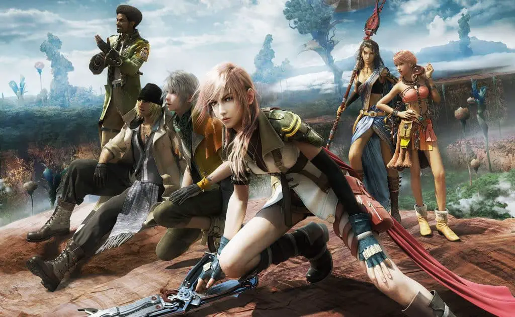Lightning Final Fantasy XIII Player One Lightning Final Fantasy XIII Player One