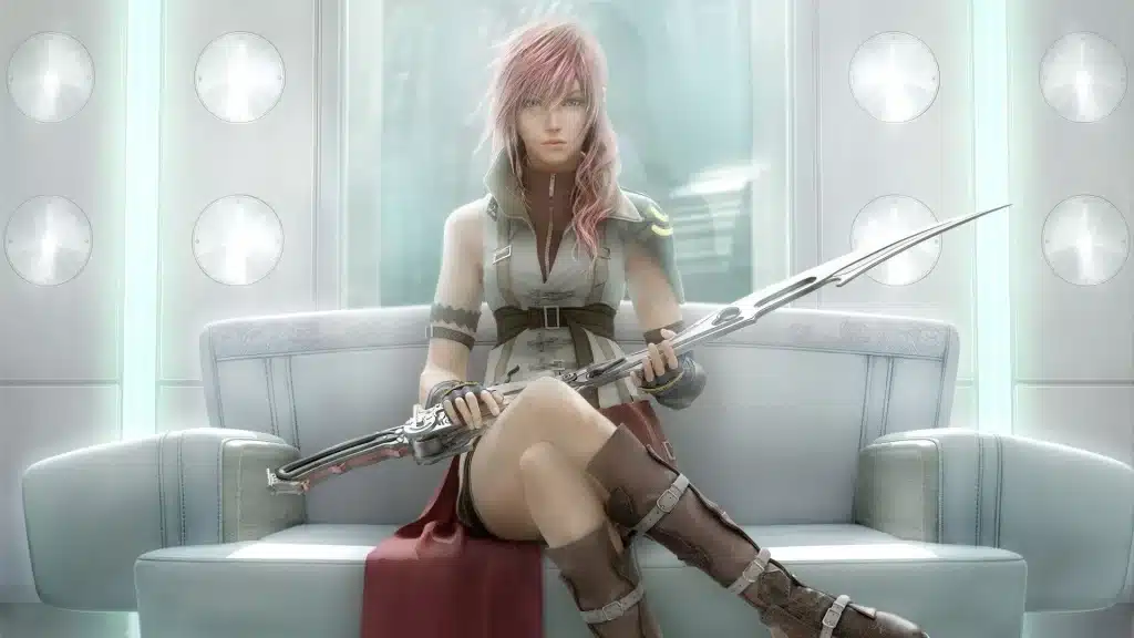 Lightning Final Fantasy XIII Player One Lightning Final Fantasy XIII Player One