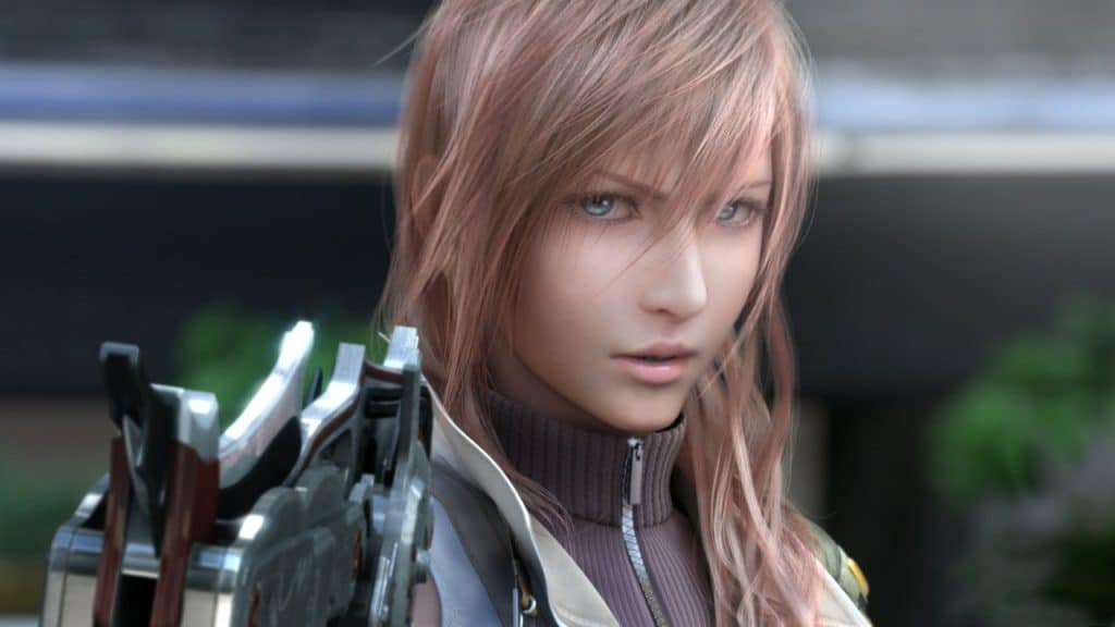 Lightning Final Fantasy XIII Player One Lightning Final Fantasy XIII Player One