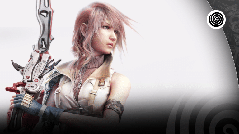 Final Fantasy XIII Lightning Player One