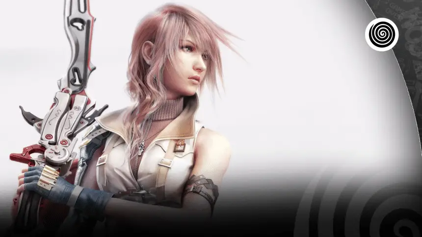 Final Fantasy XIII Lightning Player One