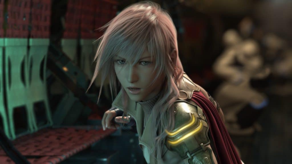 Lightning Final Fantasy XIII Player One Lightning Final Fantasy XIII Player One