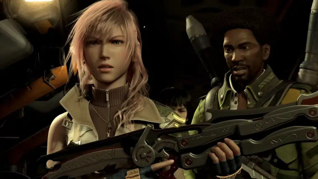 Lightning Final Fantasy XIII Player One Lightning Final Fantasy XIII Player One