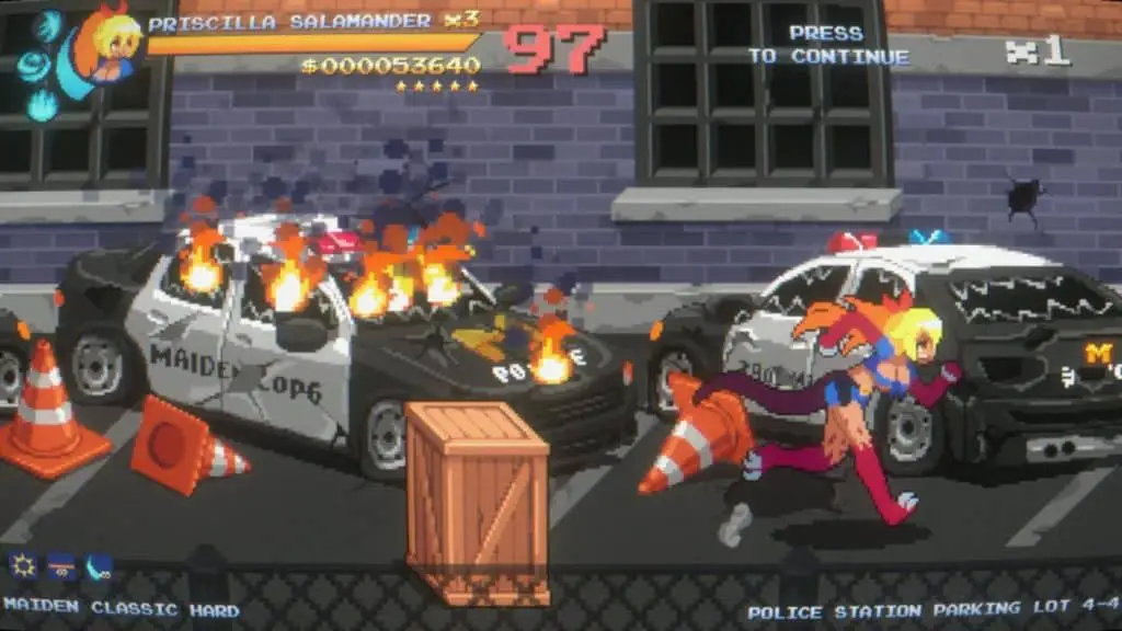 Maiden Cops, recensione (PlayStation 4) Maiden Cops, recensione (PlayStation 4)