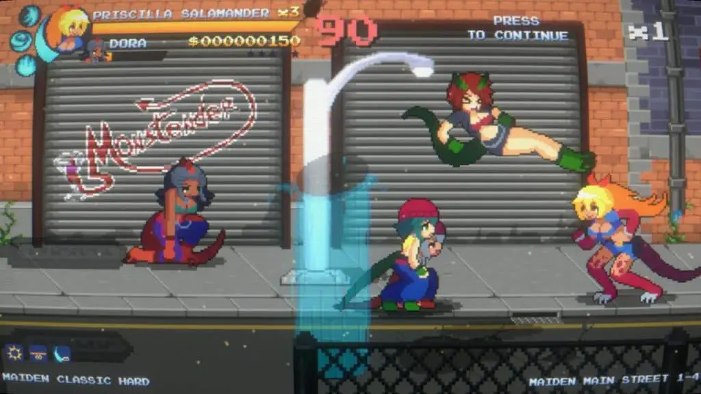Maiden Cops, recensione (PlayStation 4) Maiden Cops, recensione (PlayStation 4)