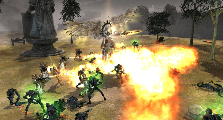 Dawn of war 4: due sviluppatori perdono due volte contro gli orki