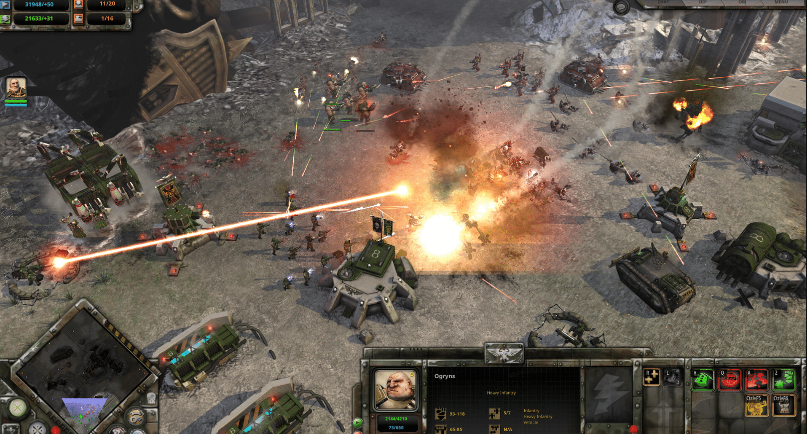 Warhammer 40,000 Dawn of War Definitive Edition - Recensione Steam Warhammer 40,000 Dawn of War Definitive Edition - Recensione Steam
