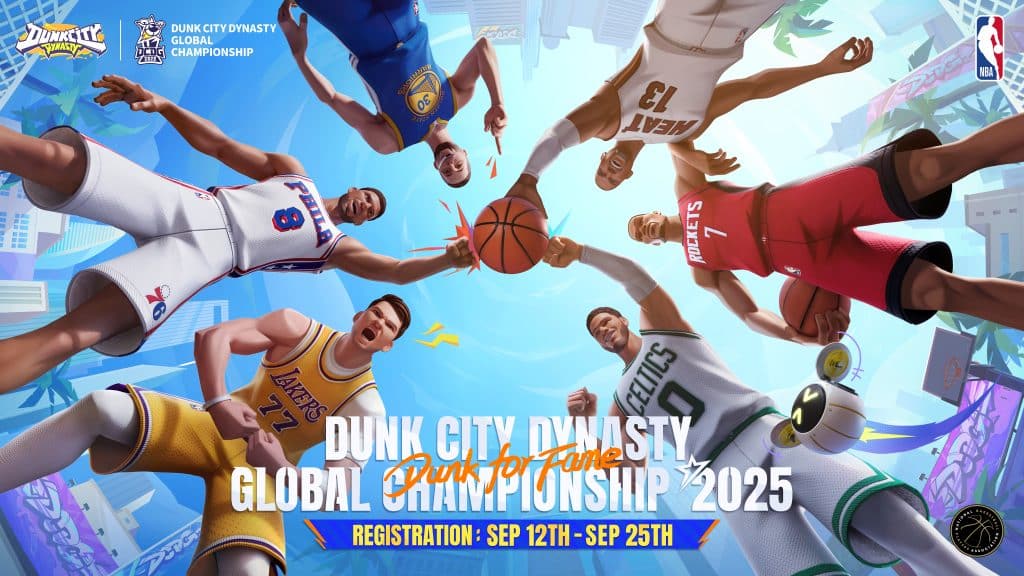 Dunk City Dynasty annuncia il Global Championship da 100.000 dollari