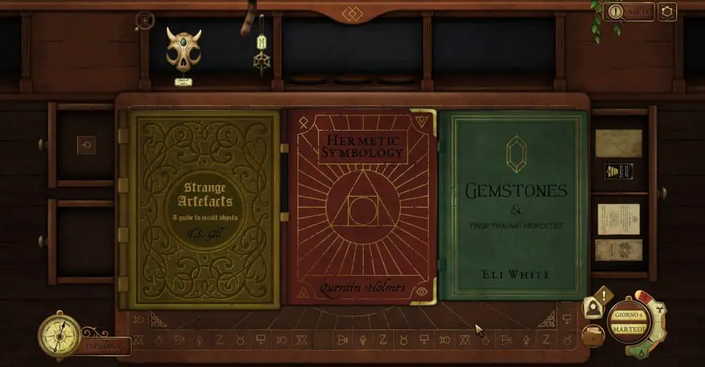 Strange Antiquities screenshot