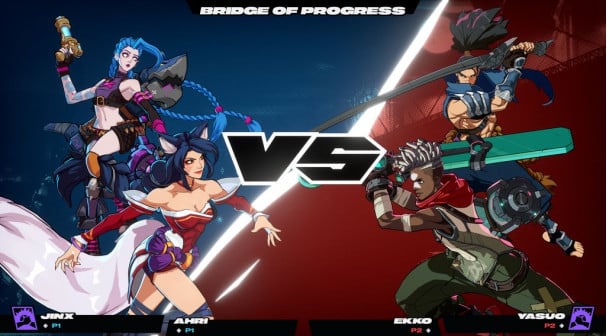 2xko, combattimento in un'immagine di gioco