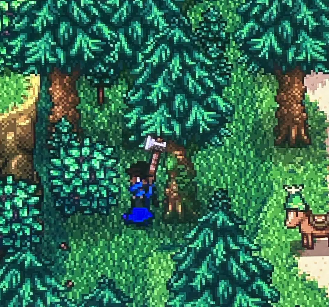 Stardew valley ecco come si eliminano alcuni cespugli bloccati Stardew valley ecco come si eliminano alcuni cespugli bloccati