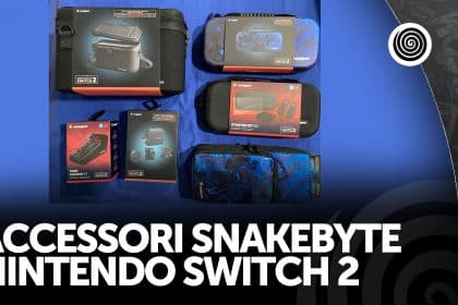 Accessori Snakebyte, recensione (Nintendo Switch 2)