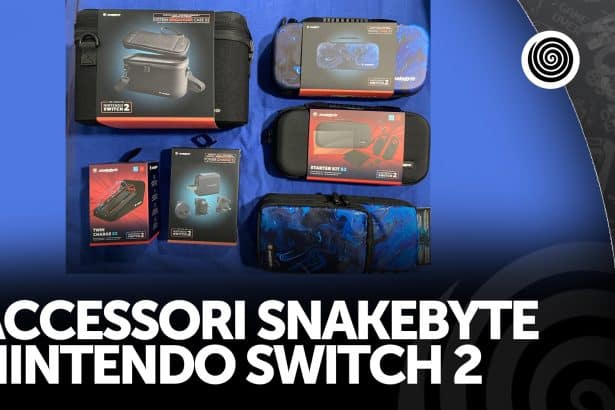 Accessori Snakebyte, recensione (Nintendo Switch 2)